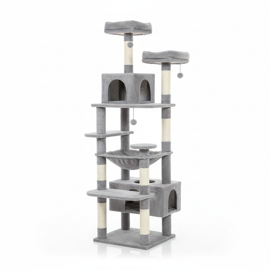 Arbre à Chat Géant 8 Niveaux